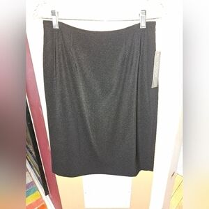 🍀Kasper Black Skirt size 6P NWT. "F"
